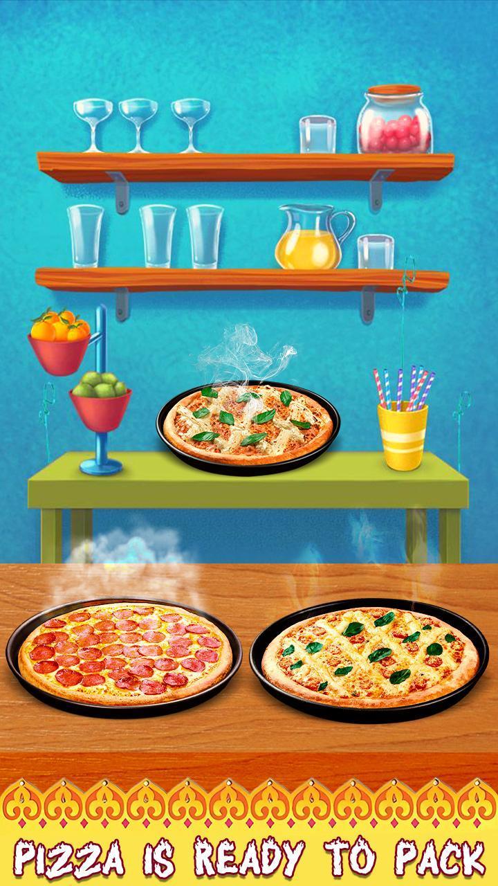 Pizza Maker Pizza Cooking Game スクリーンショット 1