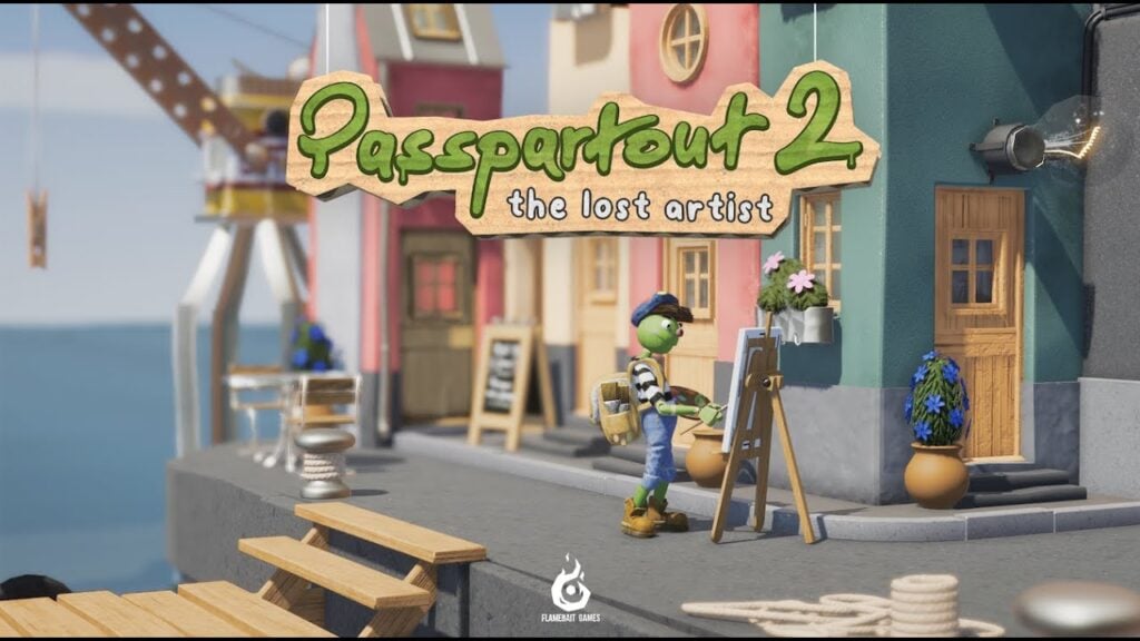 Hustle in de straten van Phénix in PassPartout 2: The Lost Artist!