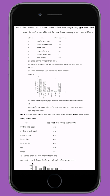 Class 9 Math Solution SEBA Captura de pantalla 2