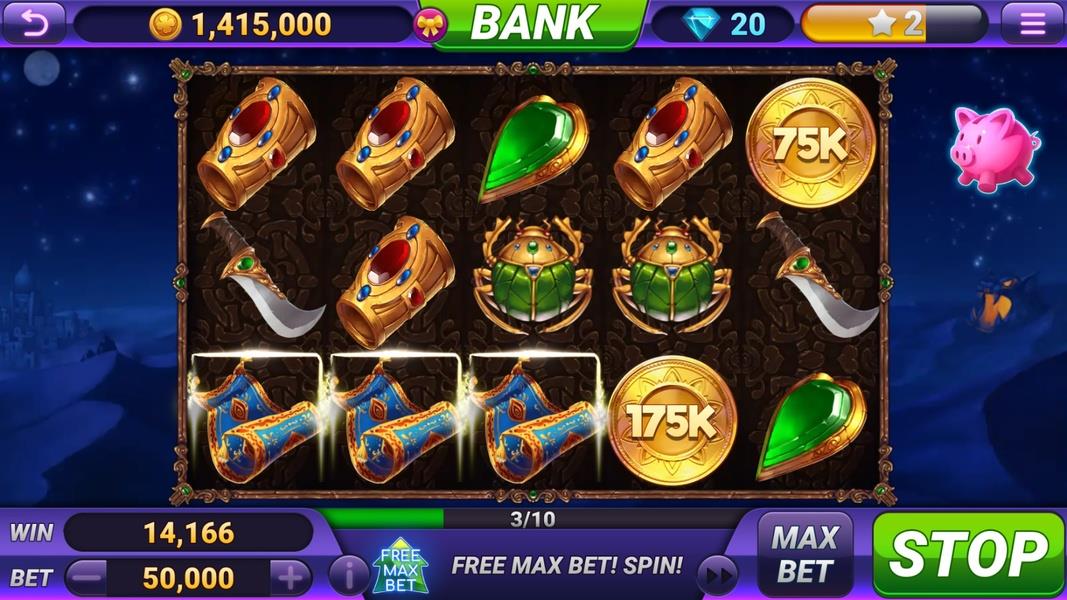 Casino slots Screenshot 2