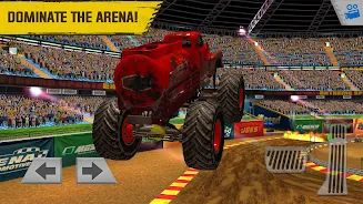 Monster Truck Arena Driver Capture d'écran 0