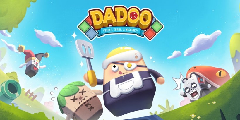 Dadoo : iOS에서 클래식 게임 데뷔에 대한 폭발적인 트위스트