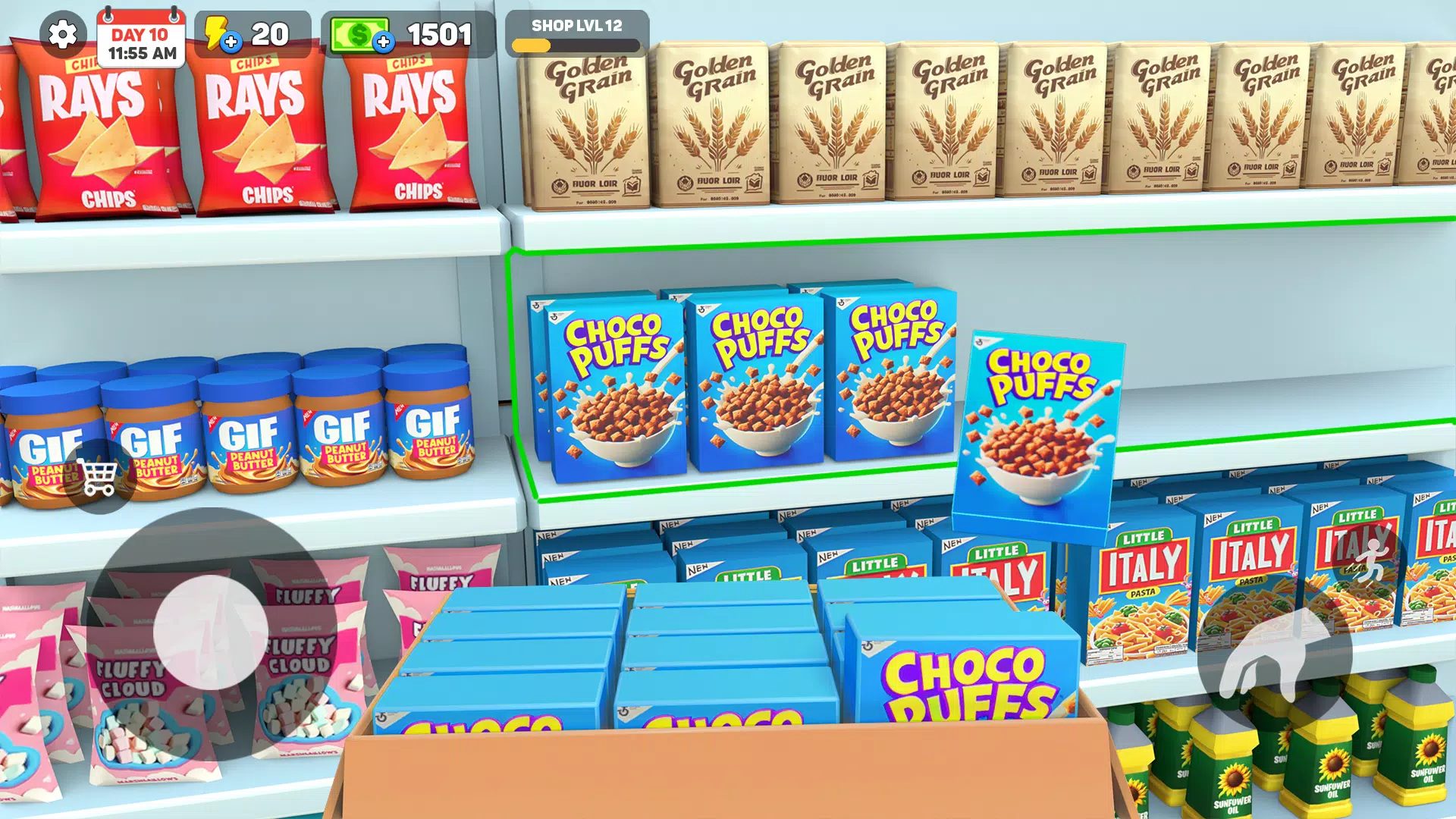 My Supermarket Simulator 3D स्क्रीनशॉट 0