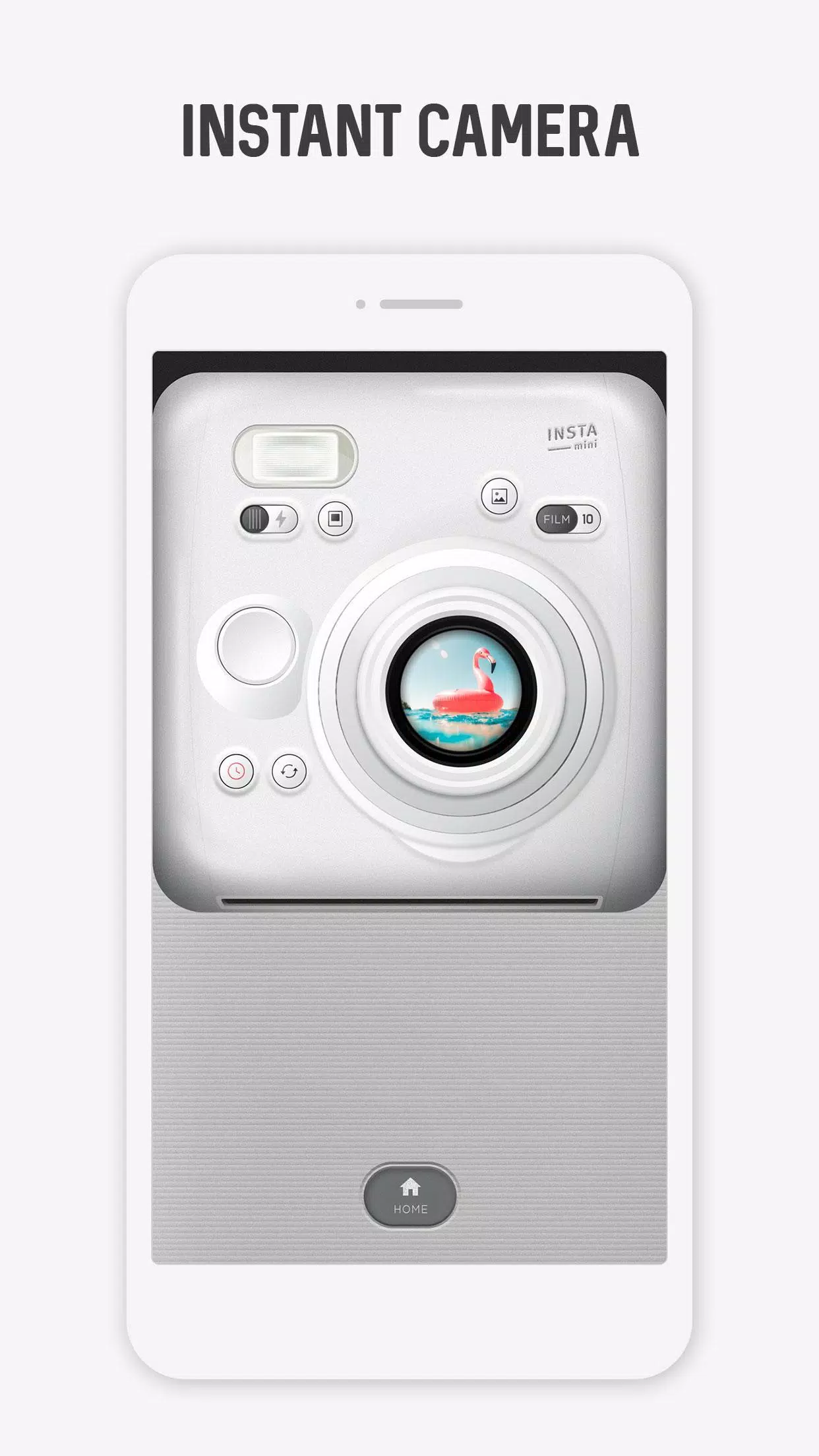 InstaMini – Instant Cam, Retro Screenshot 2