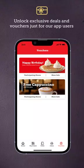 Wimpy Rewards App 스크린샷 3