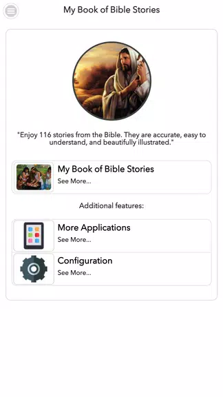 Histoires bibliques Capture d'écran 0