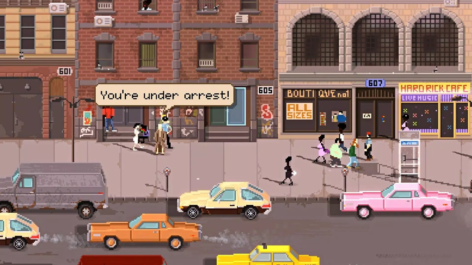 Beat Cop Скриншот 3