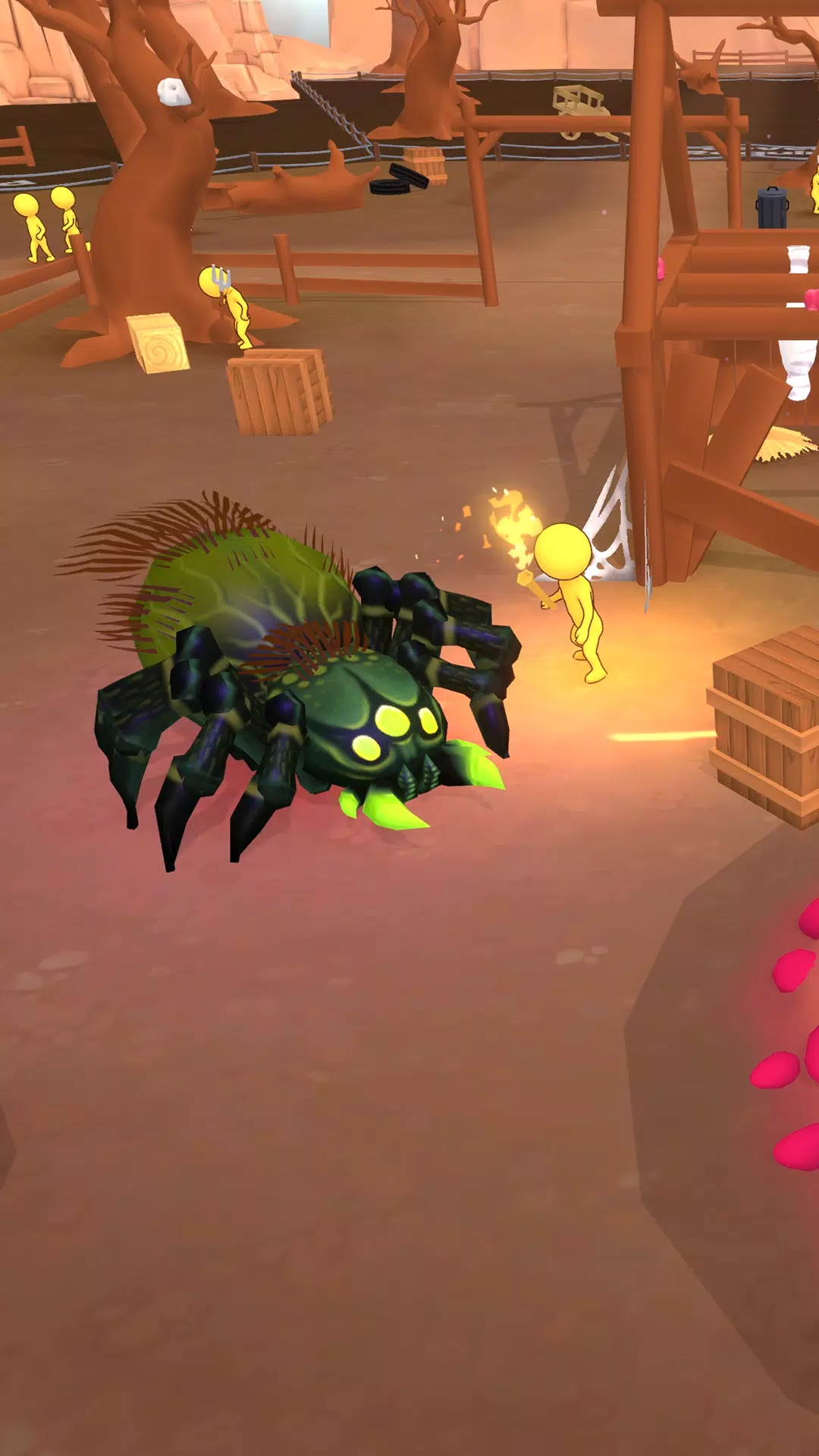 The Spider Nest: Spider Games スクリーンショット 0