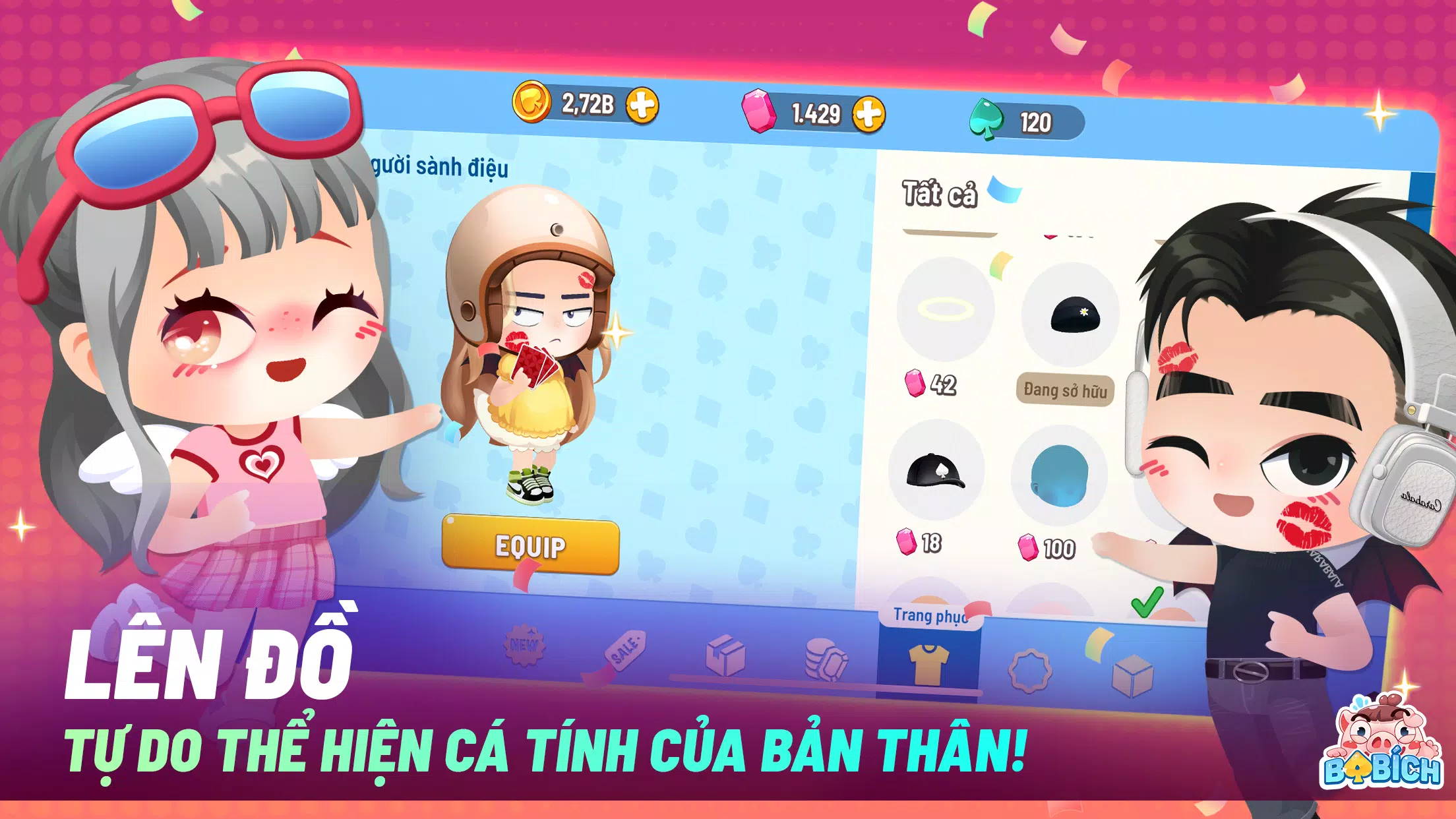 Ba Bich - Tien Len Mien Nam Скриншот 2