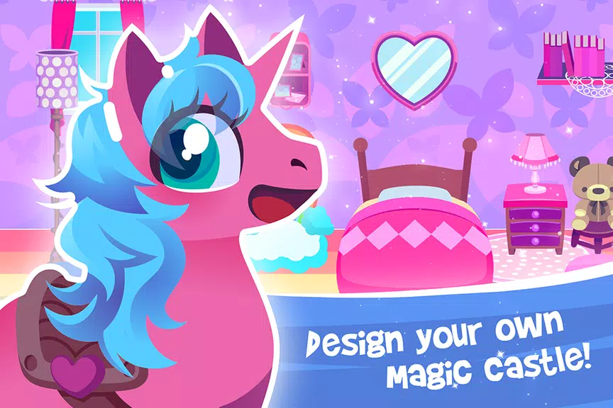 My Magic Castle - Poneys, Unic应用截图第0张