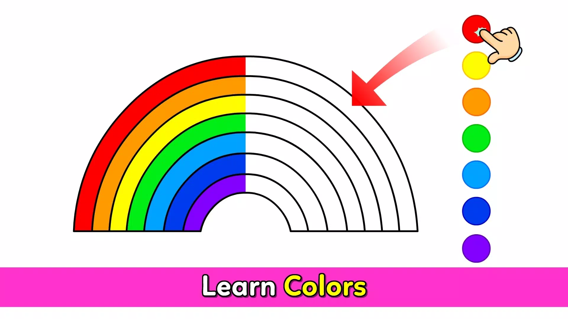 2歲和3歲的幼兒遊戲應用截圖第1張