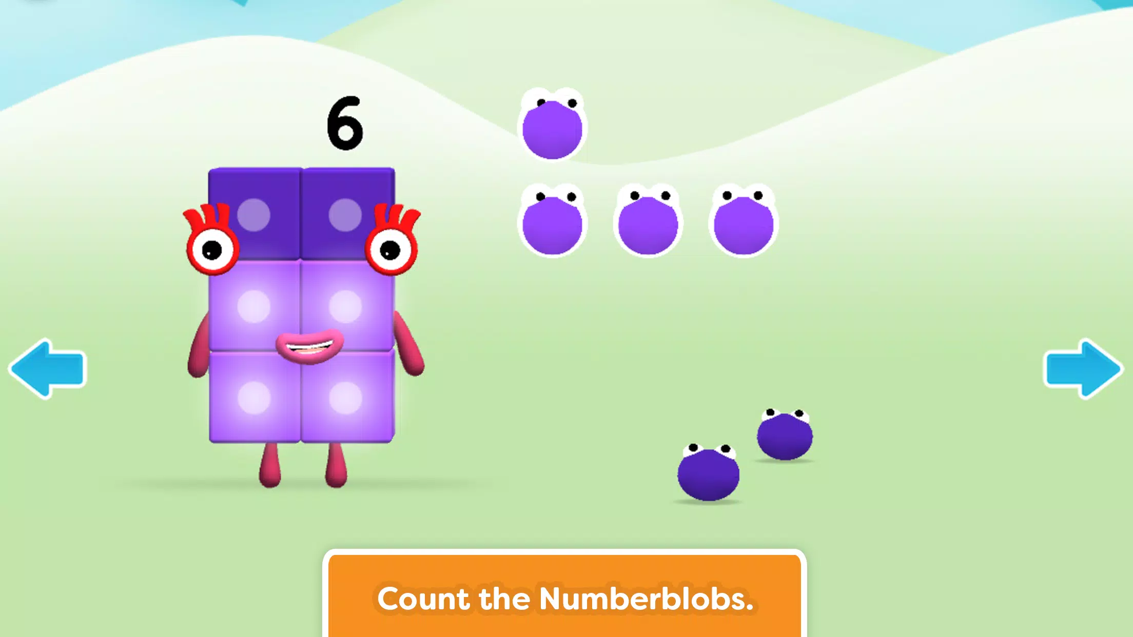 Conoce a los Numberblocks Captura de pantalla 1