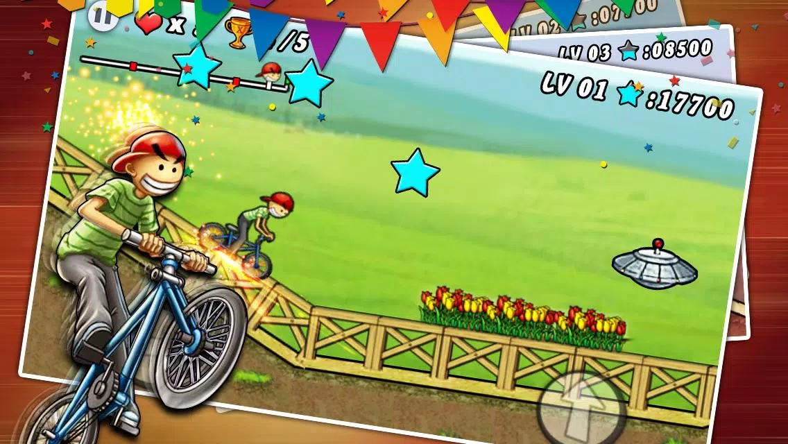 BMX Boy स्क्रीनशॉट 0