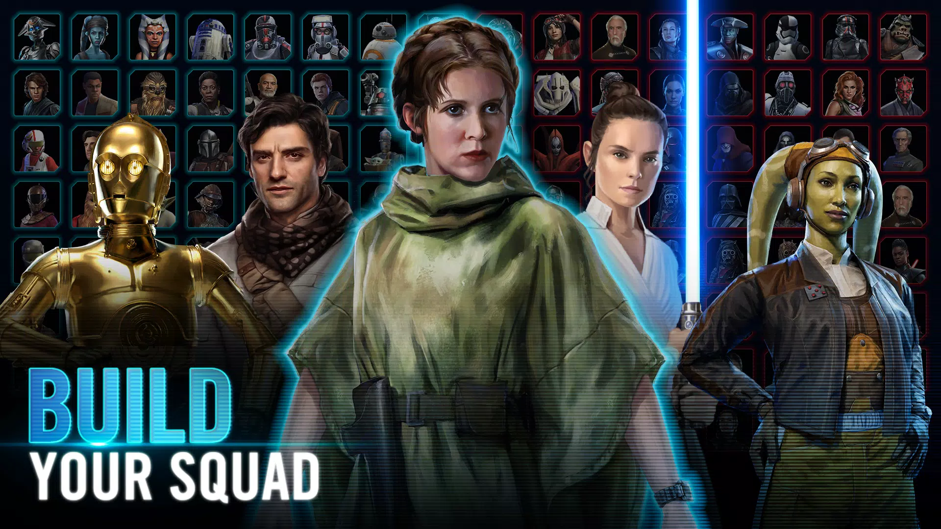 Schermata Star Wars™: Galaxy of Heroes 0