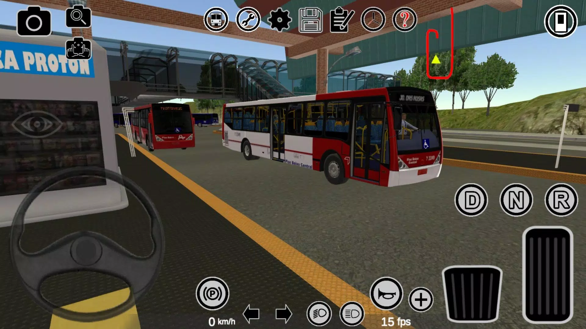 Proton Bus Simulator Urbano Captura de pantalla 0