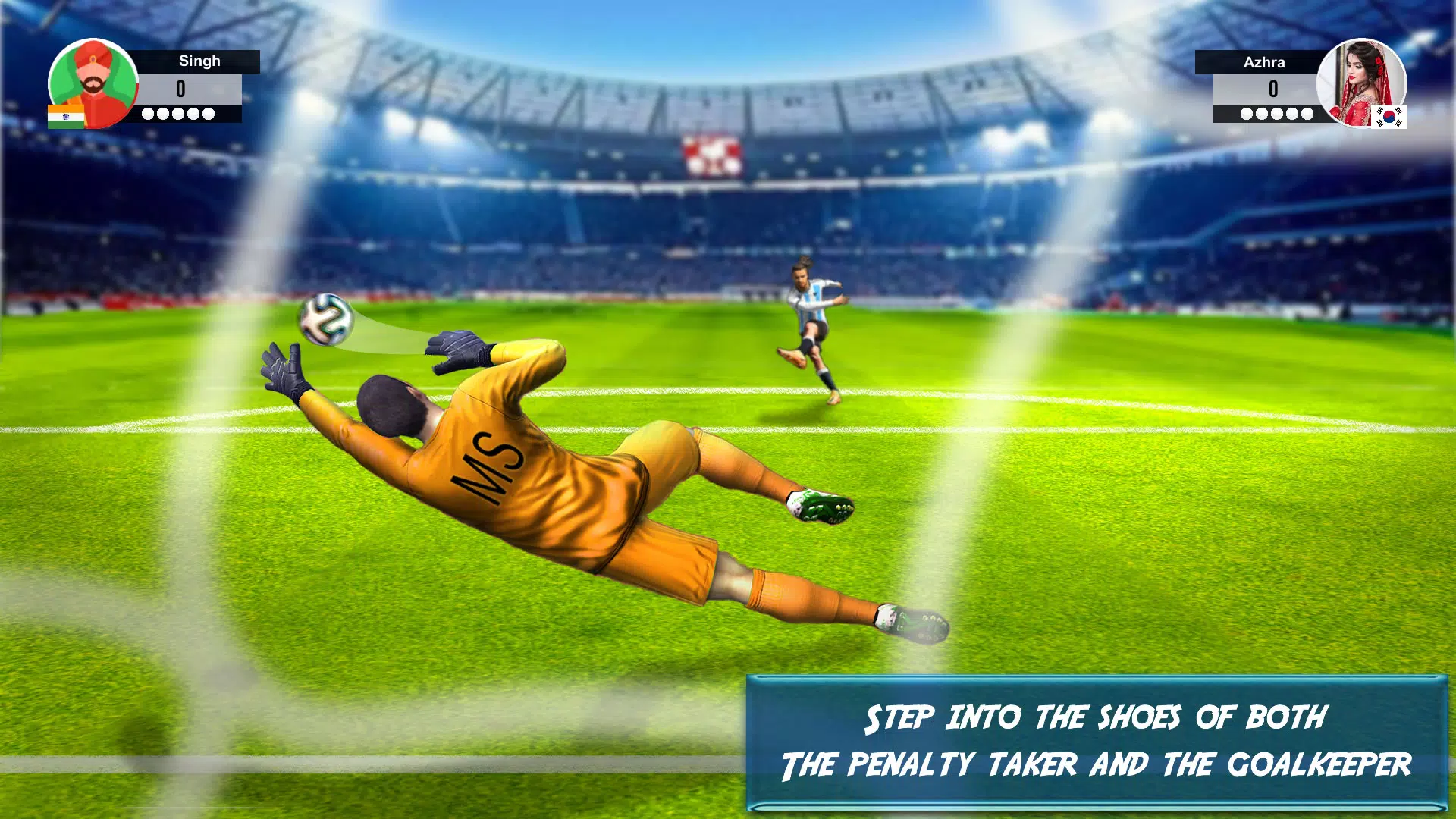 FootBall Penalty ShootOut應用截圖第3張