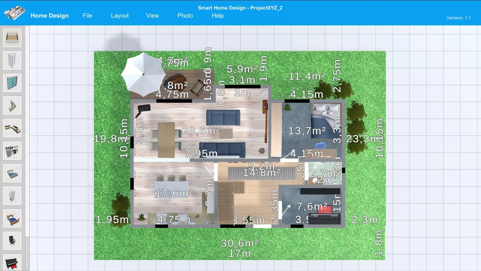 Smart Home Design Ekran Görüntüsü 2