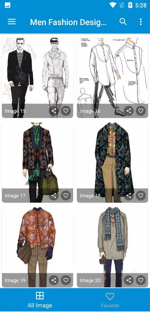 Mens Fashion Design Ideas Schermafbeelding 1