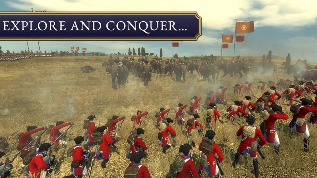 Total War: EMPIRE Lands on Android with Turn-Based Strategy at Real-Time Tactics