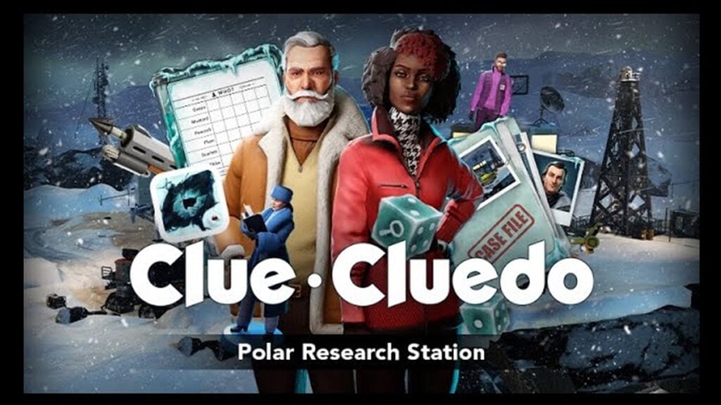 Clue aka Cluedo Drops a New Crime Scene Called Polar Research Station