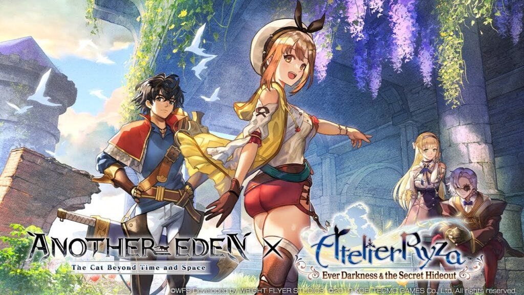 Crono Crossover: еще один Eden вступает в Atelier Ryza Adventure