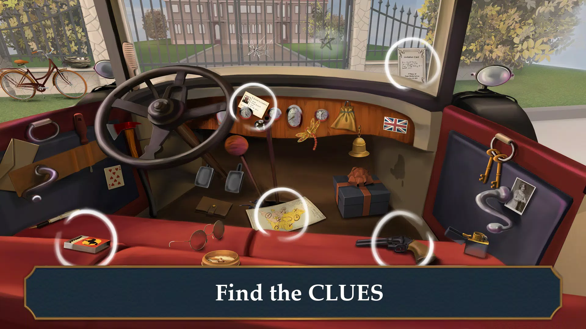 Mary’s Mystery: Hidden Object ภาพหน้าจอ 1