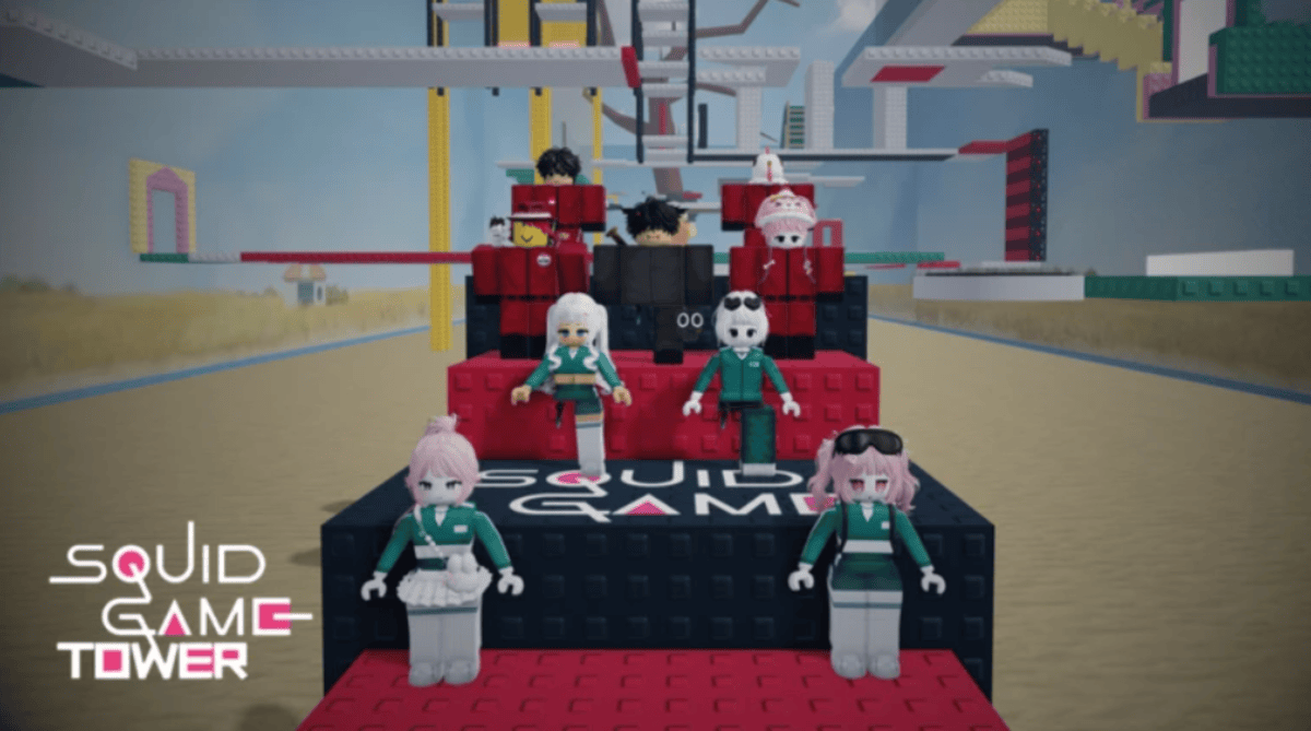 Squid Game Tower บน roblox