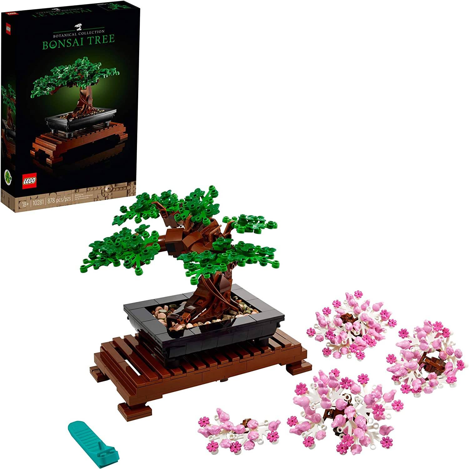 LEGO succulent plants collection