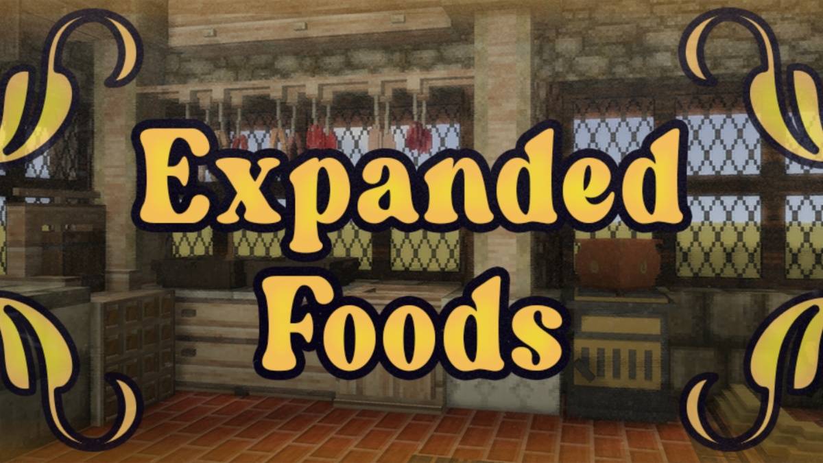 Expanded Foods Mod Screenshot