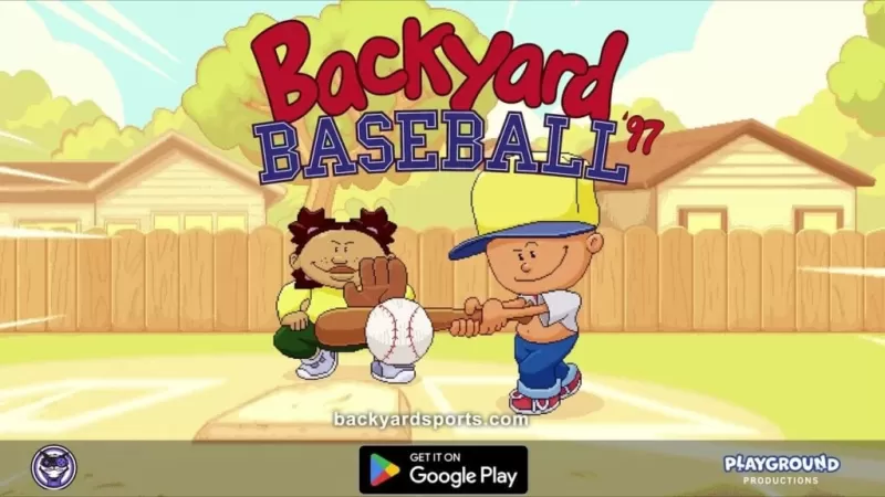 Backyard Baseball '97 jetzt auf Mobile!