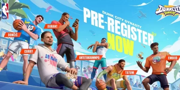 Dunk City Dynasty: Pre-registrado ahora para Milestone Rewards