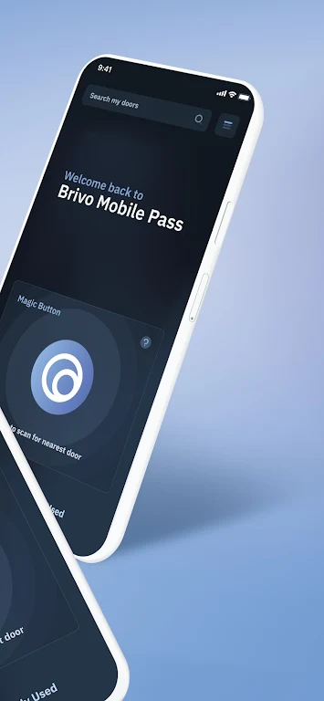 Brivo Mobile Pass Zrzut ekranu 1