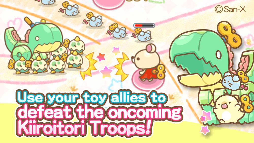 Korilakkuma Tower Defense Ekran Görüntüsü 2