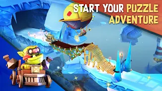 Bridge Builder Adventure Screenshot 0