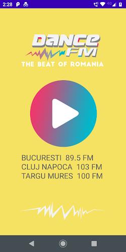 Dance FM Romania Screenshot 0