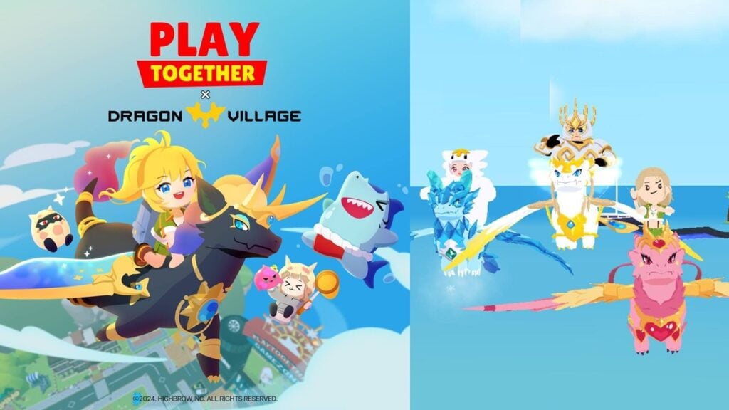 Nuri, Jimon 및 Dragons는 X Dragon Village Crossover를 함께 놀아줍니다!