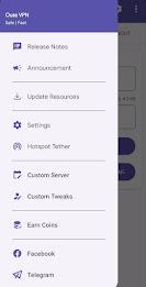 Ouss VPN (Plus) Ảnh chụp màn hình 2