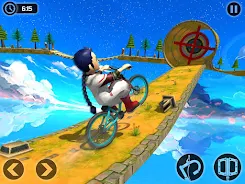 Fearless BMX Bicycle Stunts应用截图第1张