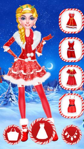 Christmas Dress Up Game Tangkapan skrin 2