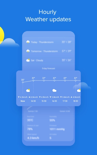 Weather - By Xiaomi應用截圖第1張