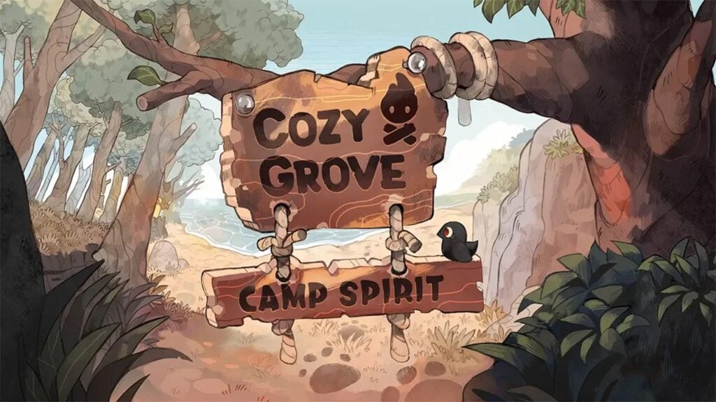 Apple Arcade хит Cosy Grove: Camp Spirit Drops для Android, любезно предоставлено Netflix!