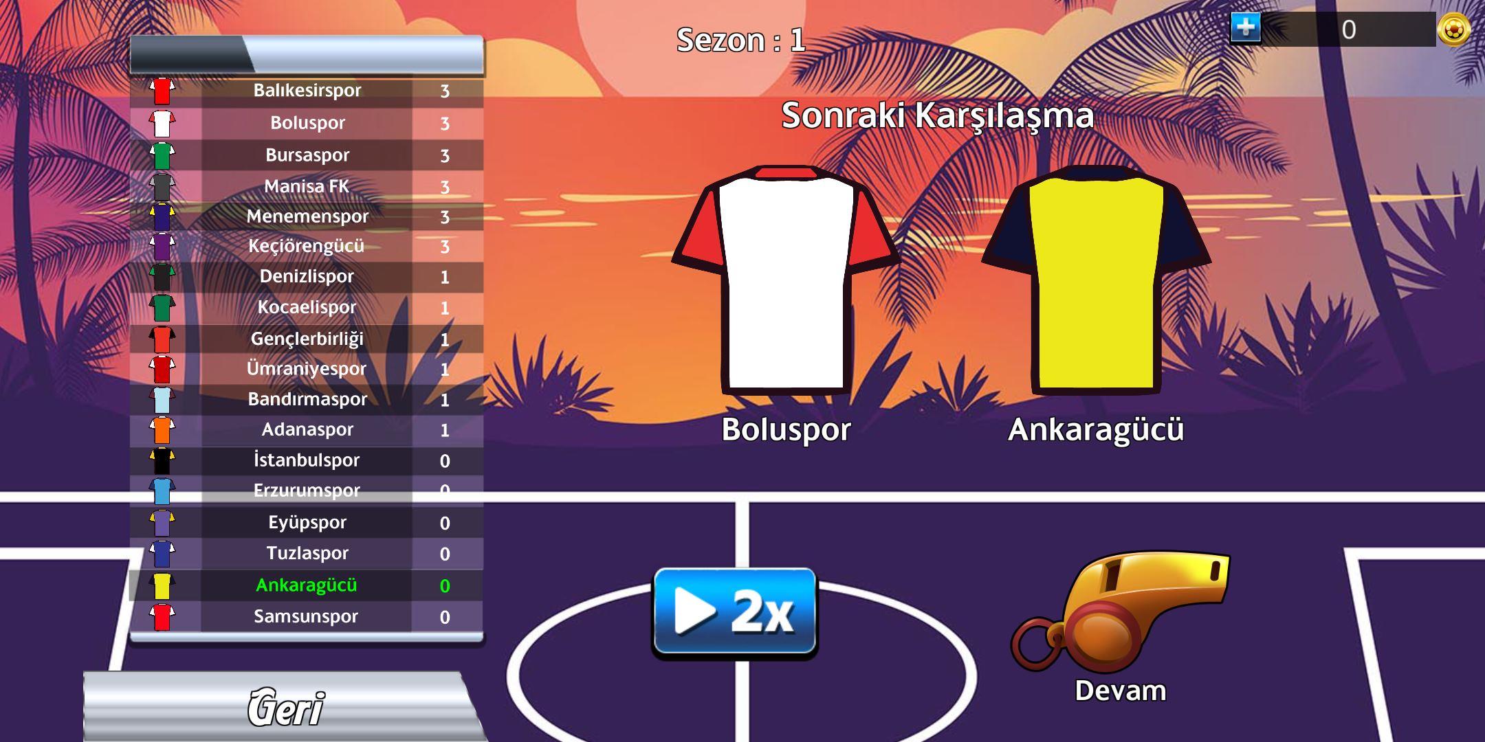 Head Football - Turkey League Screenshot 2