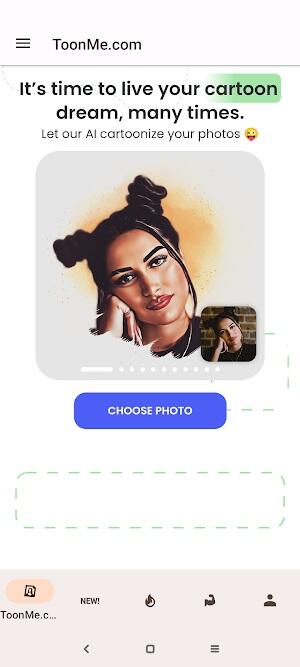 ToonMe ဖန်သားပြင်ဓာတ်ပုံ 3