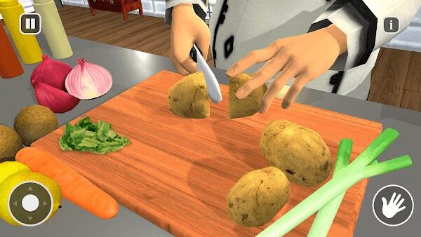 Cooking Simulator Ekran Görüntüsü 2