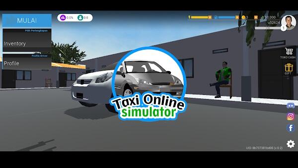 Schermata Taxi Online Simulator ID 0