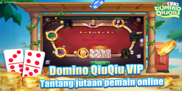 Domino QiuQiu Gaple VIP Tangkapan skrin 0