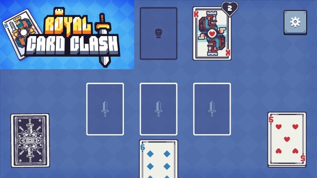 Royal Clash: innovatieve solitairevariant laat koninklijke kaarten omvallen