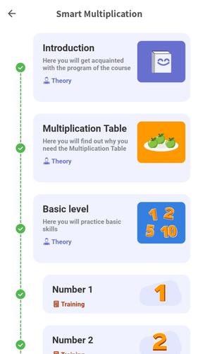 Times Table  - Learn Math Скриншот 3