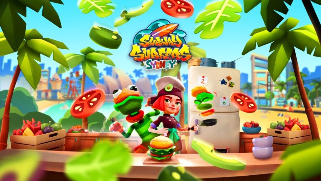 Subway Surfers Veggie Hunt: Luỗ của bạn với những vết cắn khỏe mạnh!