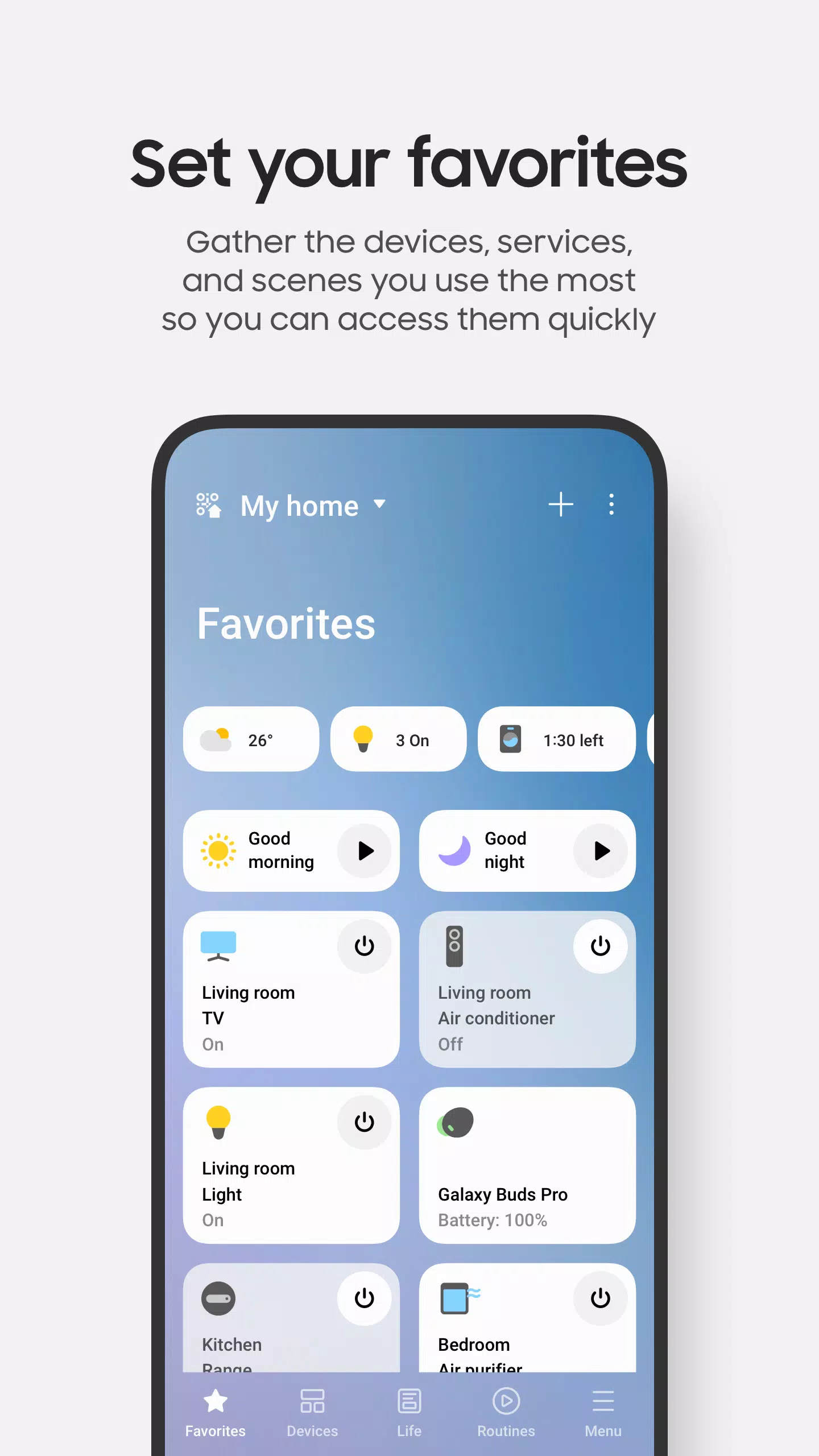 SmartThings Capture d'écran 1